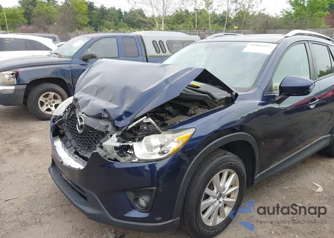 2013 Mazda Cx-5 Touring from USA, damaged, VIN JM3KE4CE0D0152110